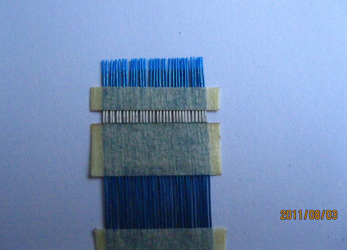 Wire stripping sample