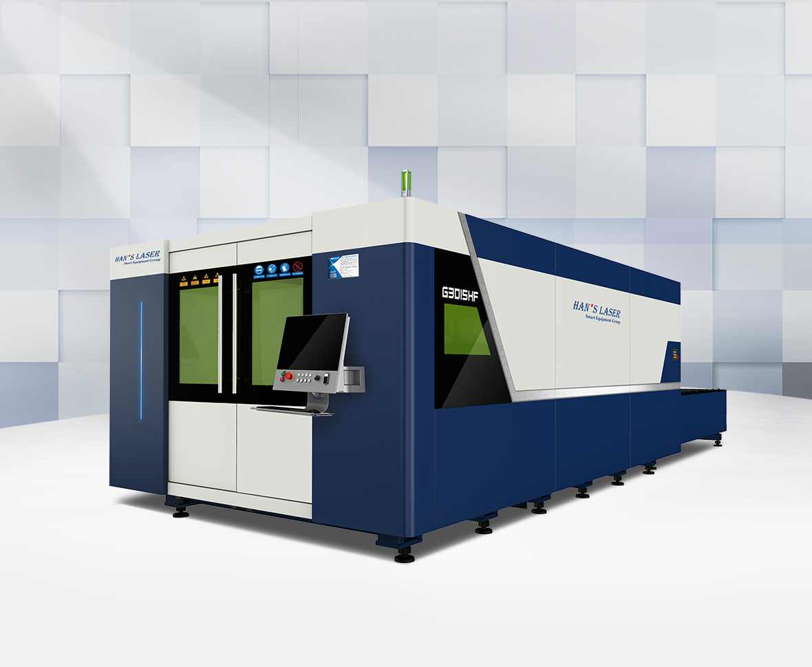 HF Series Fiber Laser Cutting Machine