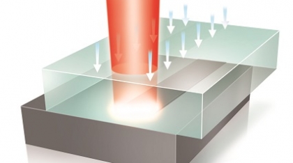 Practical application of laser glass welding