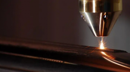 Laser welding application in precise instruments