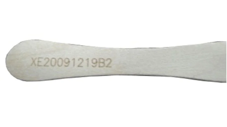 Flying marking sample