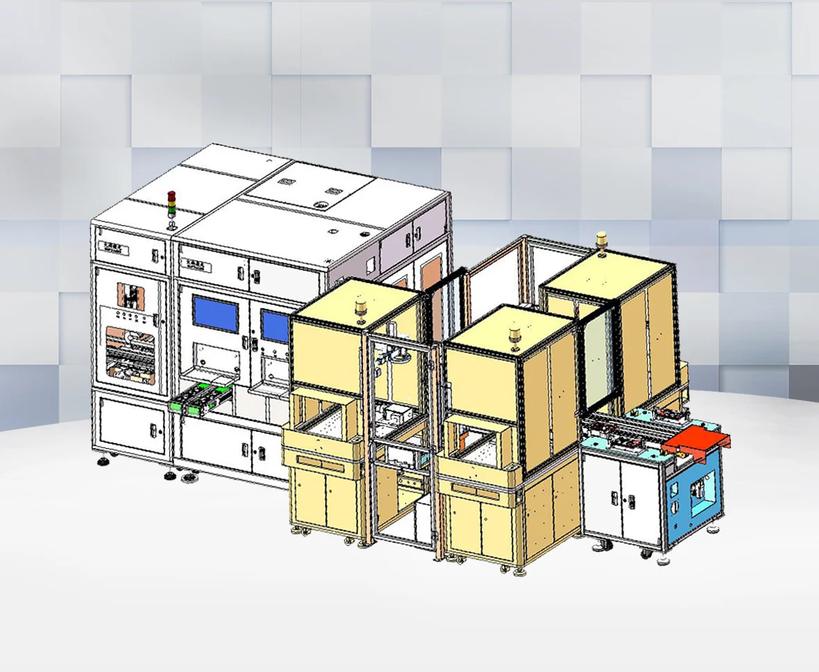 Rcam Trim automated assembly machine