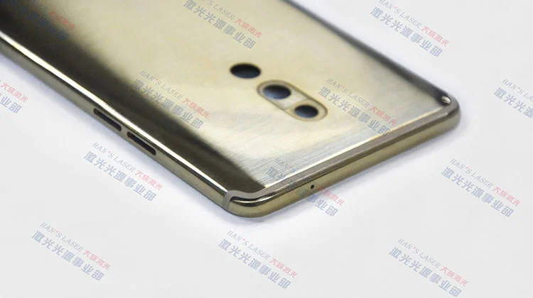 Removal of mobile phone shell coating