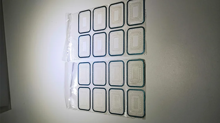 CO2 marking sample