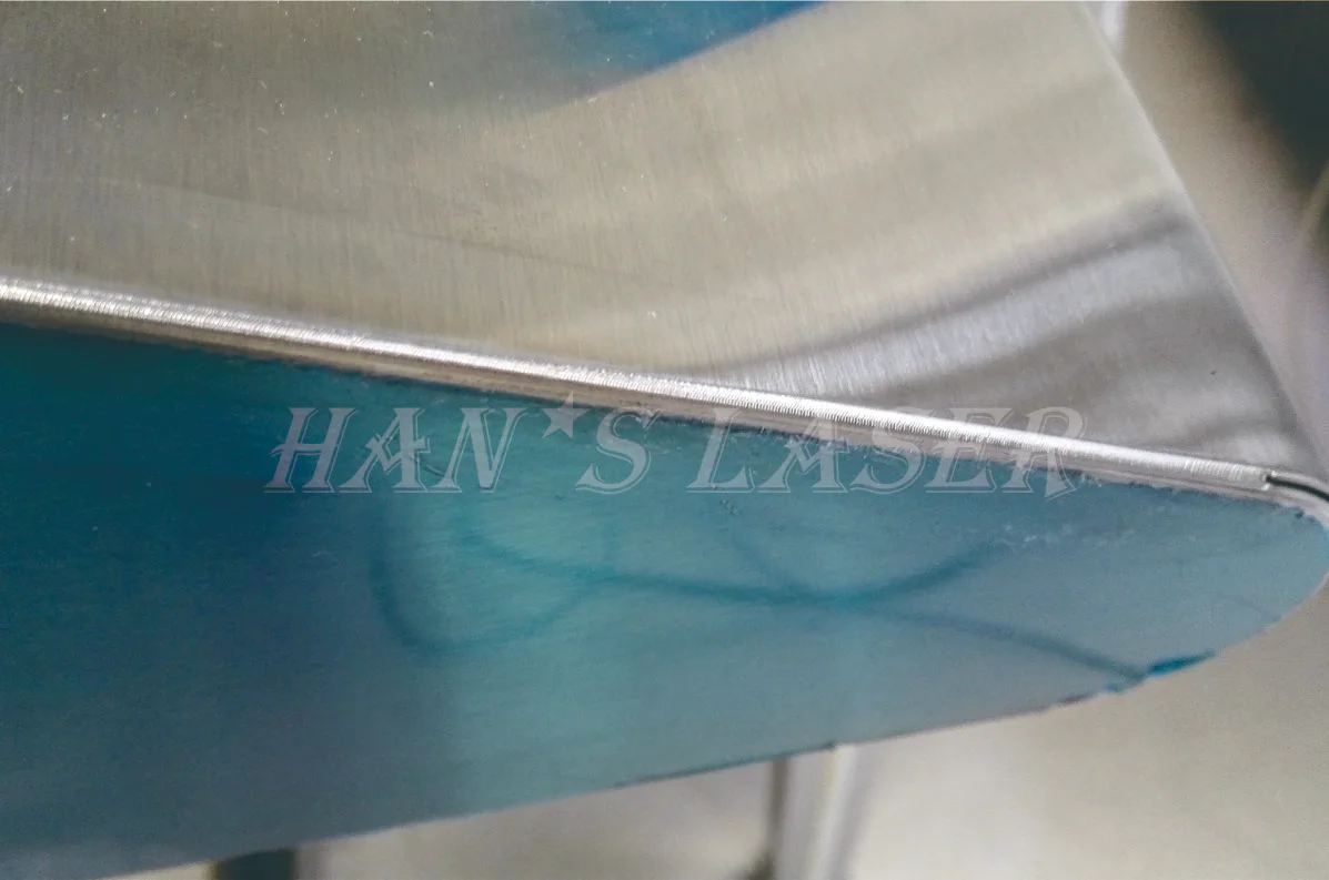 Welding sample