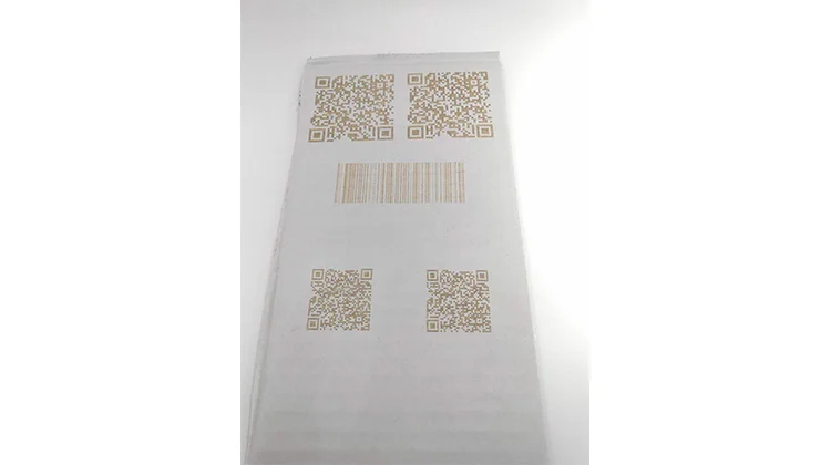 CO2 marking sample