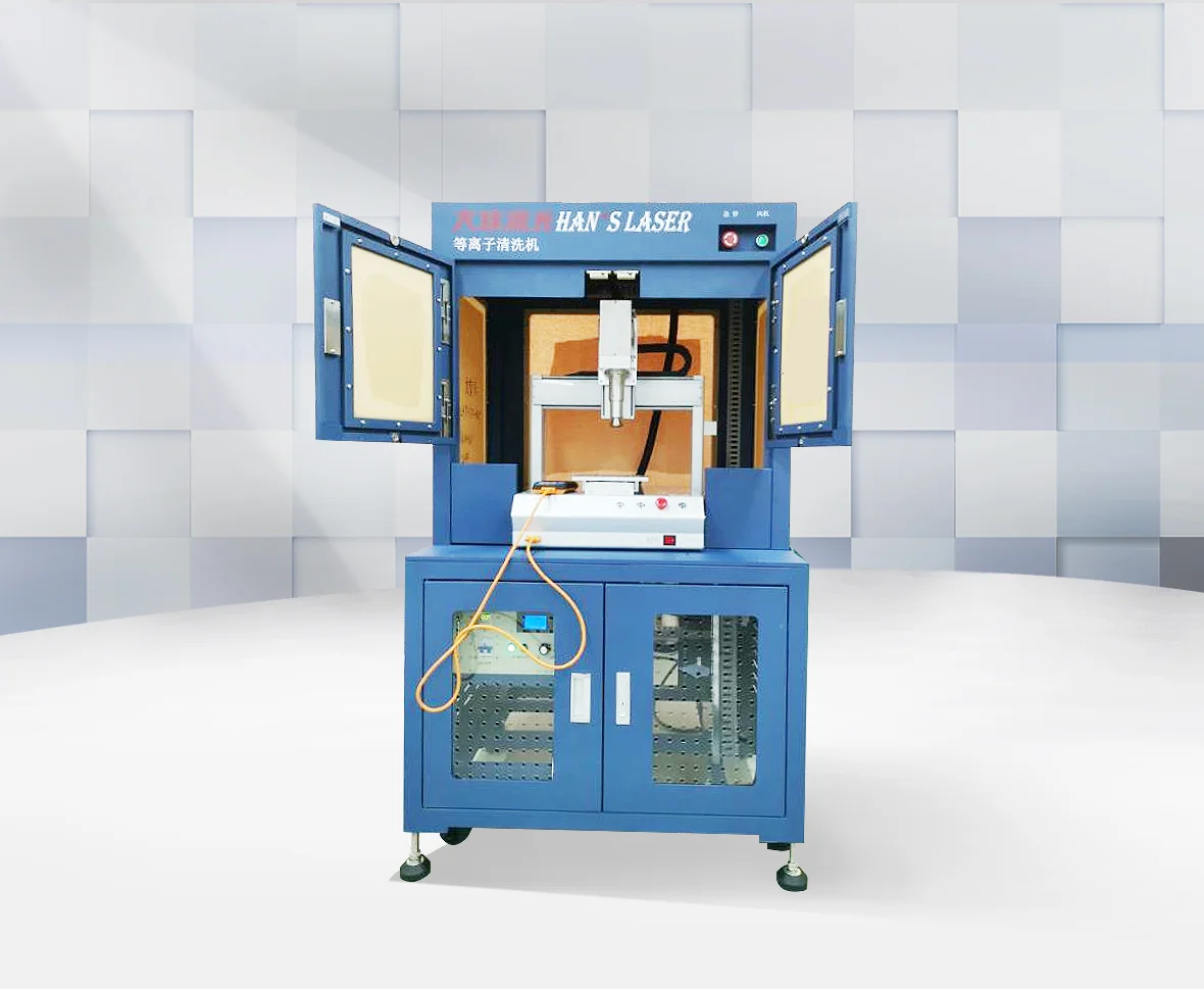 Rotary Spray Plasma Cleaning system