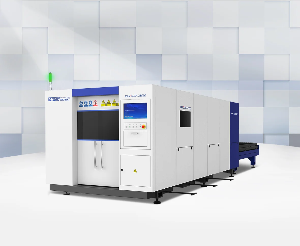 MPS-C fiber laser cutting machine