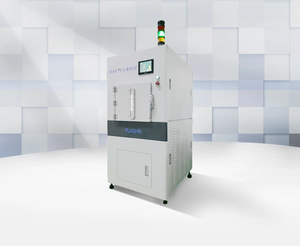 Vacuum Plasma Cleaning Machine