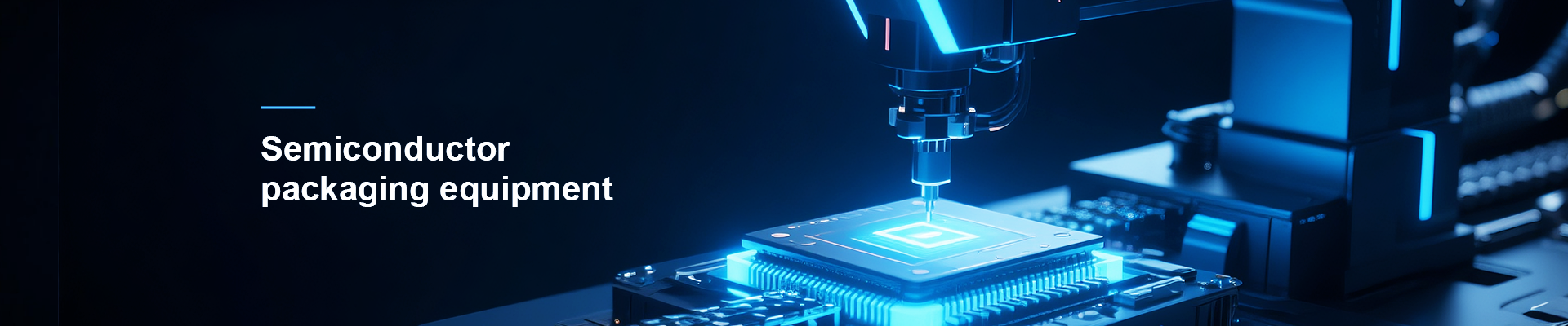 Semiconductor packaging equipment